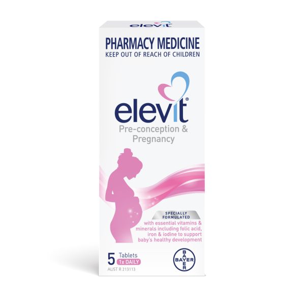ELEVIT PRE-CONCEPTION & PREGNANCY MULTIVITAMIN