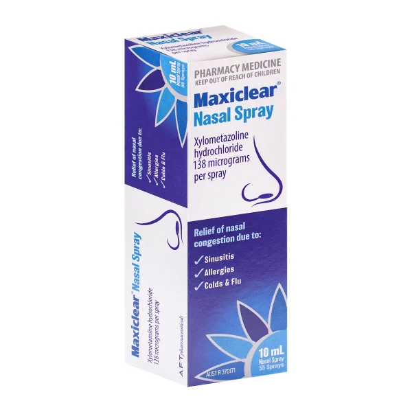 MAXICLEAR NASAL SPRAY